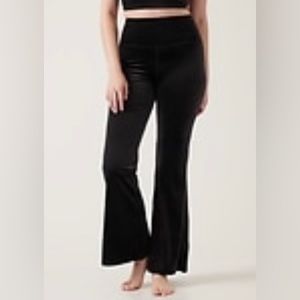 NWOT Tags Elation Velvet Flare Pant